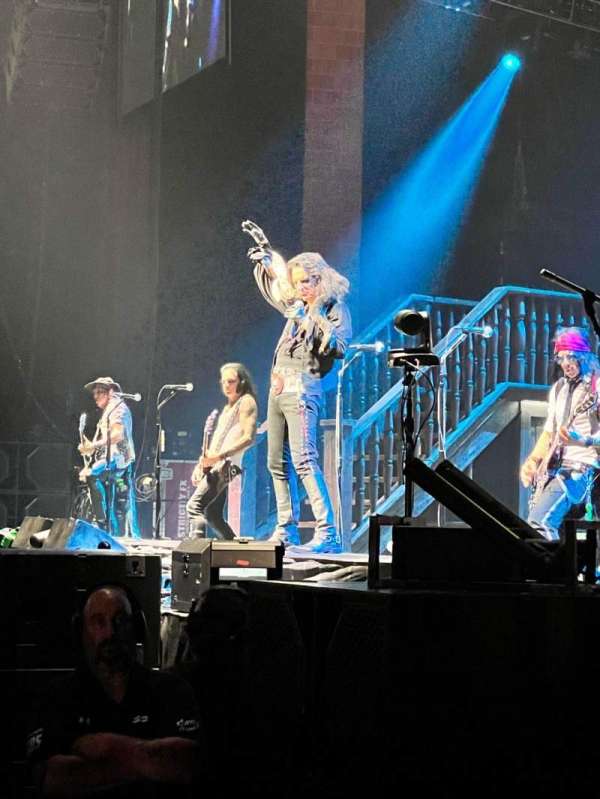 The Meadows Music Theatre, section: 100, row: F, seat: 114
