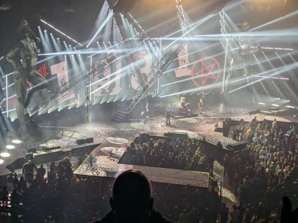 Dolby Live, section: 406, row: C, seat: 5