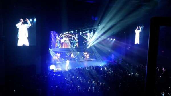 Rosemont Theatre, section: 209, row: A, seat: 1