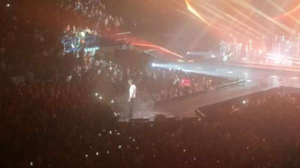 Allstate Arena, section: 112, row: L, seat: 1