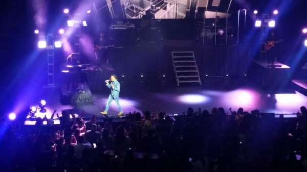 Rosemont Theatre, section: 207, row: A, seat: 7