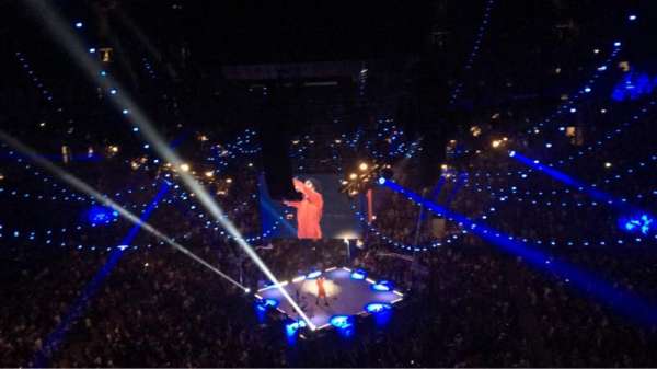 Scotiabank Arena, section: 308, row: 7