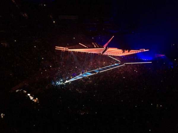 Scotiabank Arena, section: 324, row: 3