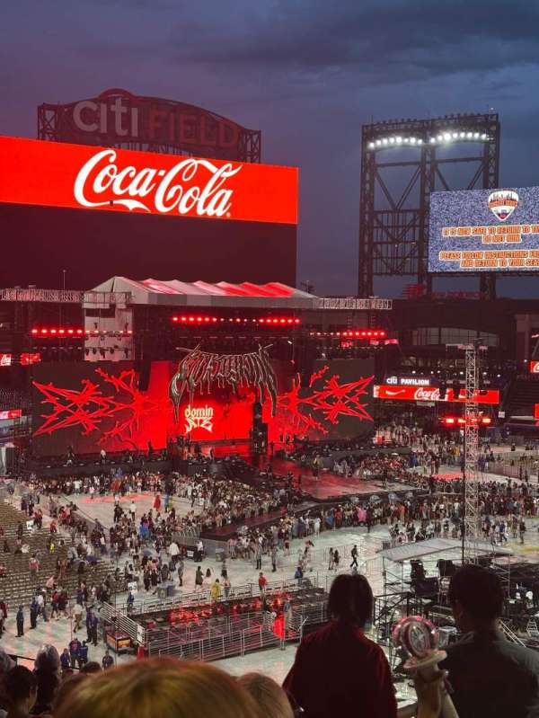 Citi Field, section: 327, row: 8, seat: 8