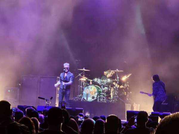 MIDFLORIDA Credit Union Amphitheatre, section: 6, row: C, seat: 3