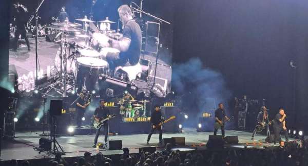 Theater Of The Clouds at the Moda Center, section: 103, row: L, seat: 1