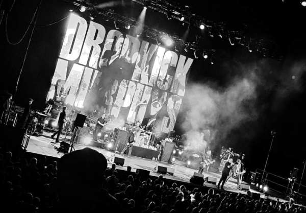 Theater Of The Clouds at the Moda Center, section: 103, row: L, seat: 1