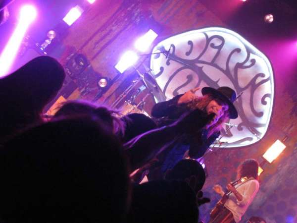 Roseland Theater, section: GA, row: GA, seat: GA