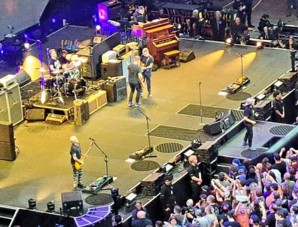 Moda Center, section: 301, row: F, seat: 7