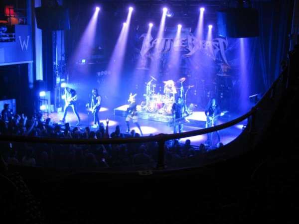 Revolution Hall, section: CC, row: CC, seat: 21