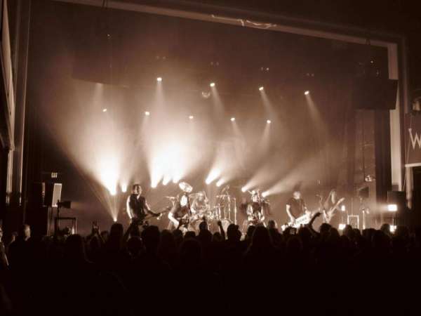 Revolution Hall, section: GA Floor