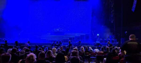 Moda Center, section: Floor, row: 11, seat: 16