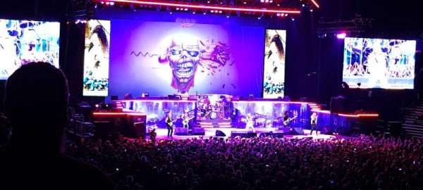 Moda Center, section: 227, row: A, seat: 3
