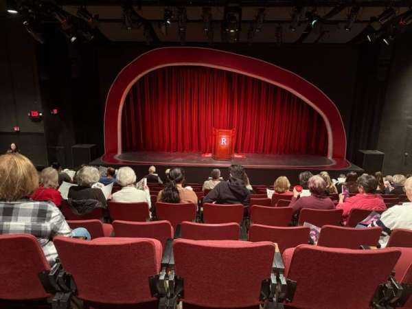 The Broadway Rose New Stage, section: Upper, row: K, seat: 11
