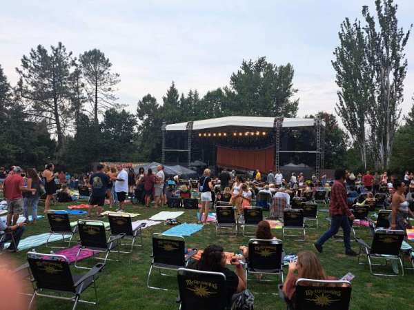 Edgefield Amphitheater, section: GA, row: GA, seat: GA