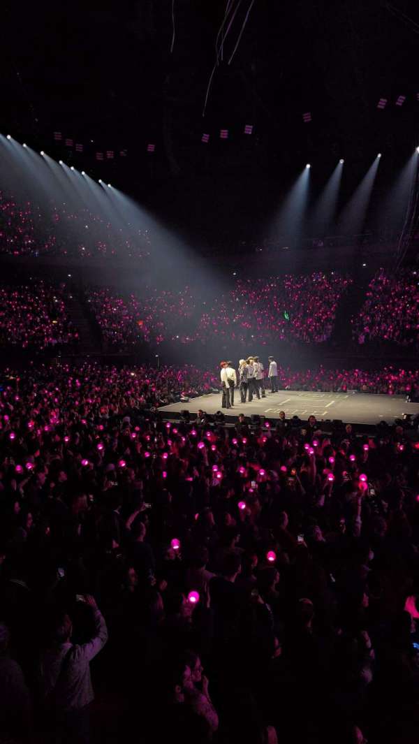 LDLC Arena, section: 210, row: A, seat: 346