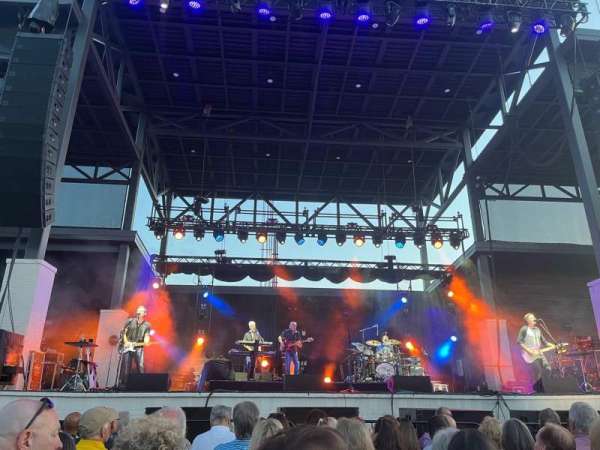 The Sound Amphitheatre, section: Floor, row: G, seat: 27