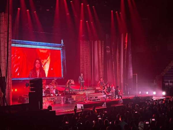 Mississippi Coast Coliseum, section: 8, row: 3, seat: 8