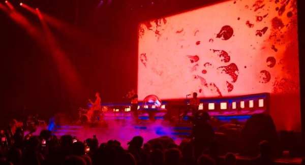 Hard Rock Live At Seminole Hard Rock, section: 104, row: 1, seat: 11