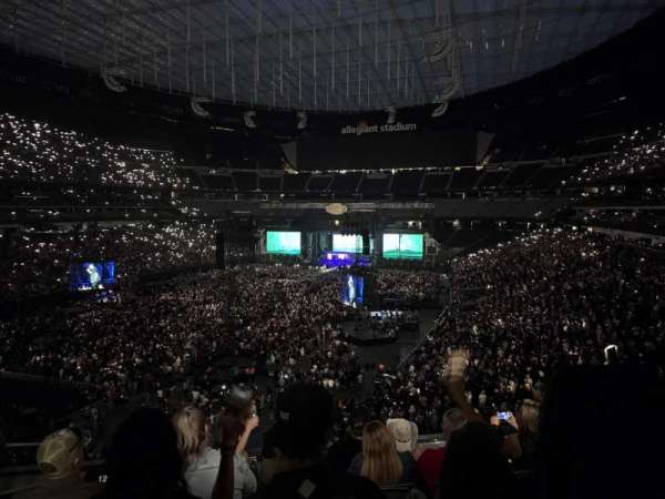 Allegiant Stadium, section: 245, row: 6, seat: 15-16
