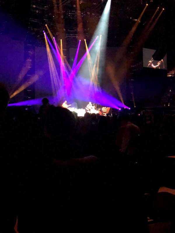 Kia Forum, section: F, row: 3, seat: 8