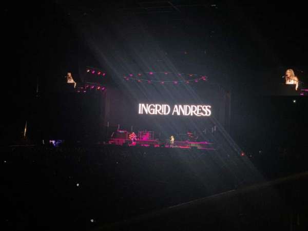 Acrisure Arena, section: 105, row: J, seat: 2