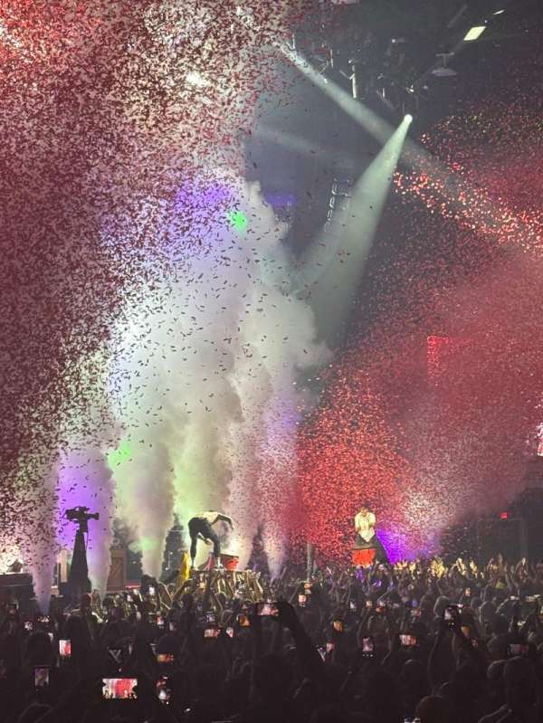 iThink Financial Amphitheatre, section: 8, row: A, seat: 6