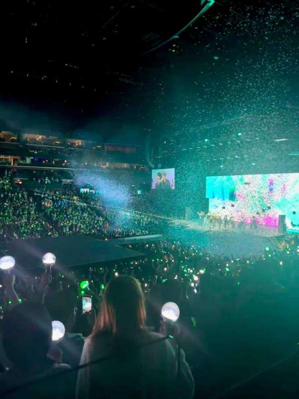 Amerant Bank Arena, section: 102, row: 18W, seat: 9