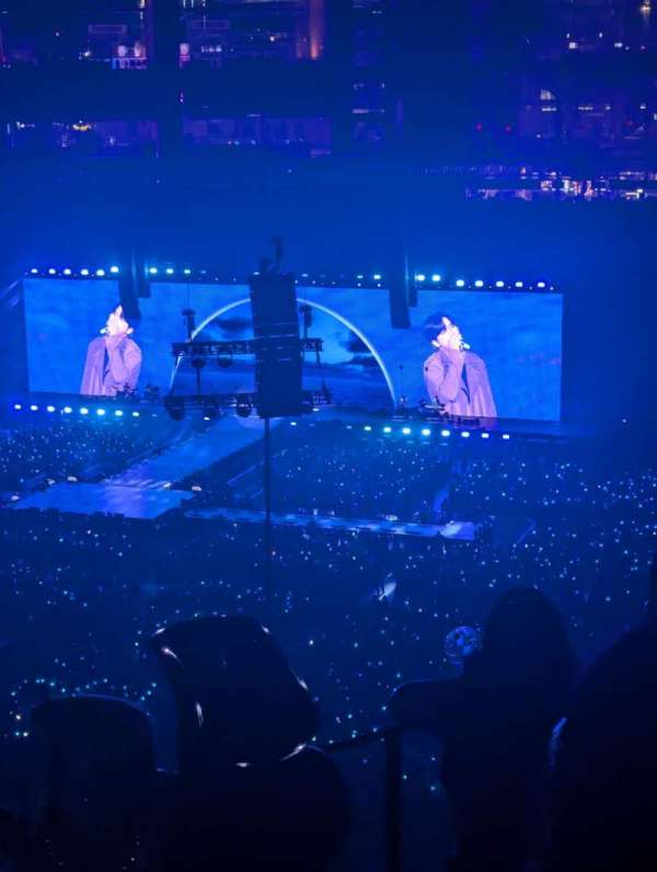 Globe Life Field, section: 223, row: 4, seat: 4