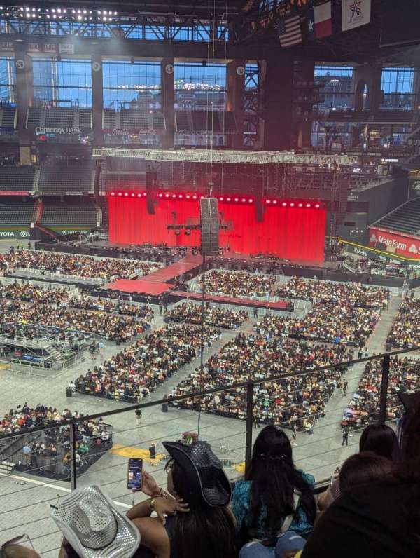 Globe Life Field, section: 223, row: 4, seat: 4