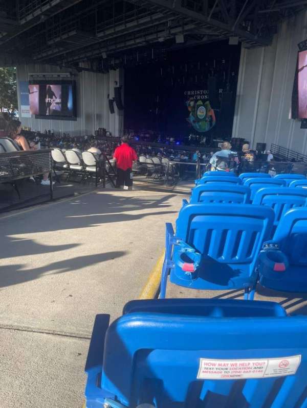 Truliant Amphitheater, section: 4, row: J, seat: 34
