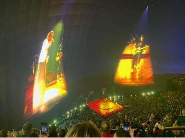 The Sphere, Vegas, section: 302, row: 18, seat: 19