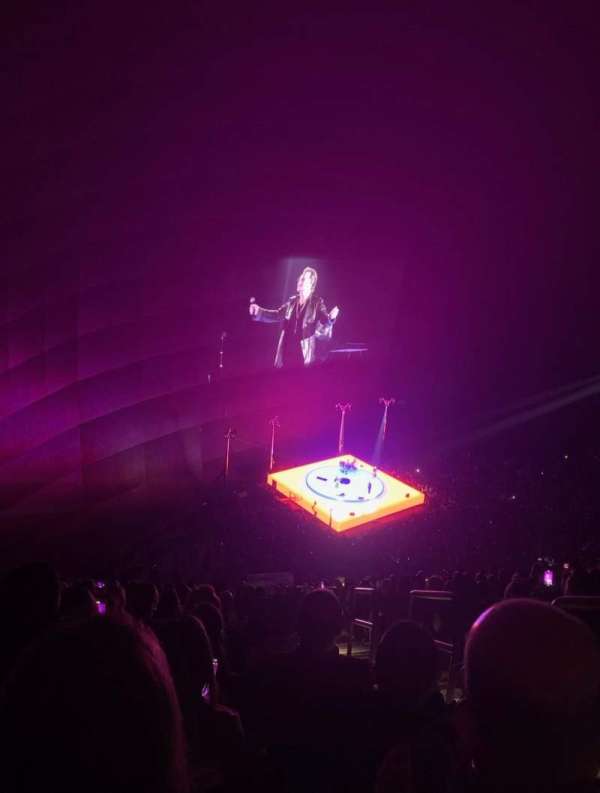 The Sphere, Vegas, section: 302, row: 18, seat: 19