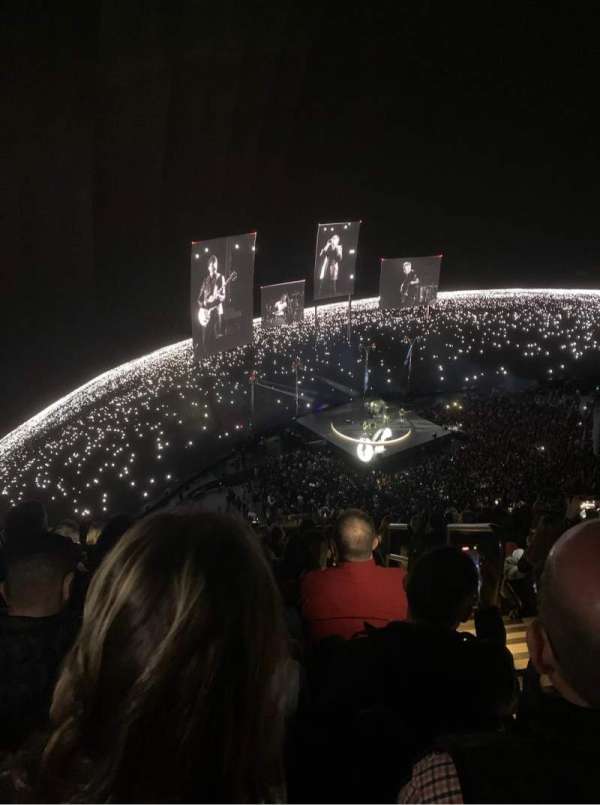 The Sphere, Vegas, section: 302, row: 18, seat: 19