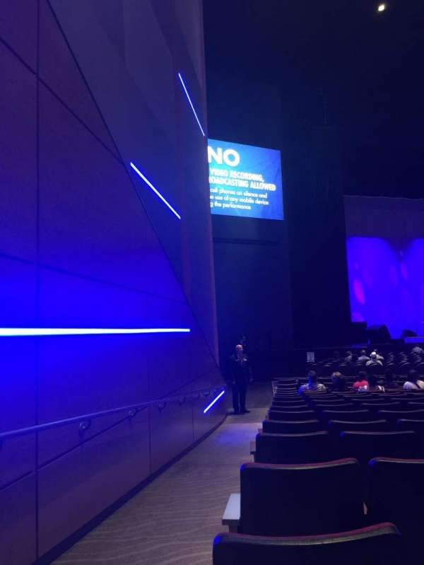 Smart Financial Centre, section: 102, row: AA, seat: 1