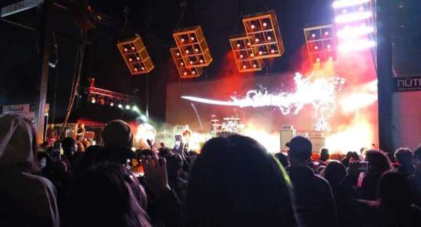 CCNB Amphitheatre, section: 1, row: 3, seat: 12