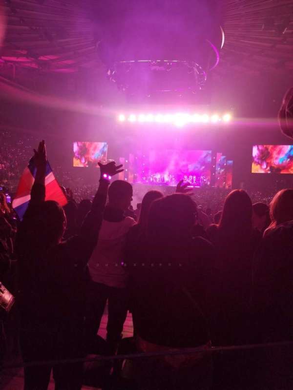 Madison Square Garden, section: 103, row: 6, seat: 4