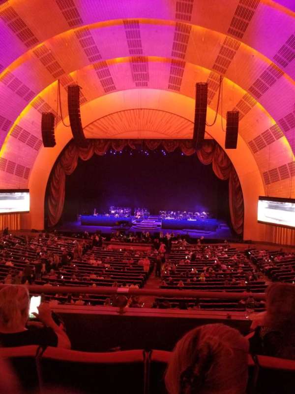 Radio City Music Hall, section: 1st mezzanine 3, row: C, seat: 309