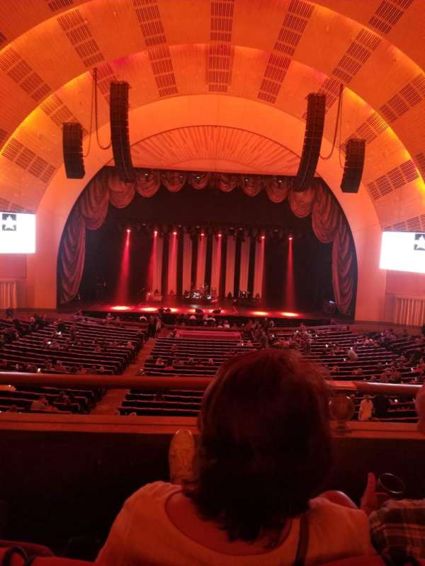 Radio City Music Hall, section: 1st mezzanine 4, row: B, seat: 408
