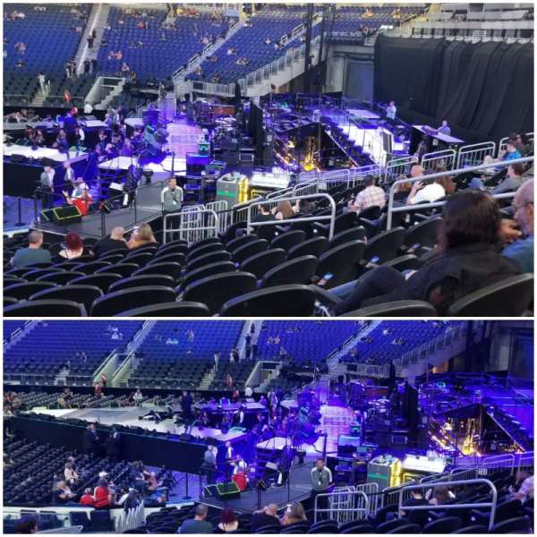 UBS Arena, section: 102, row: 19, seat: 9