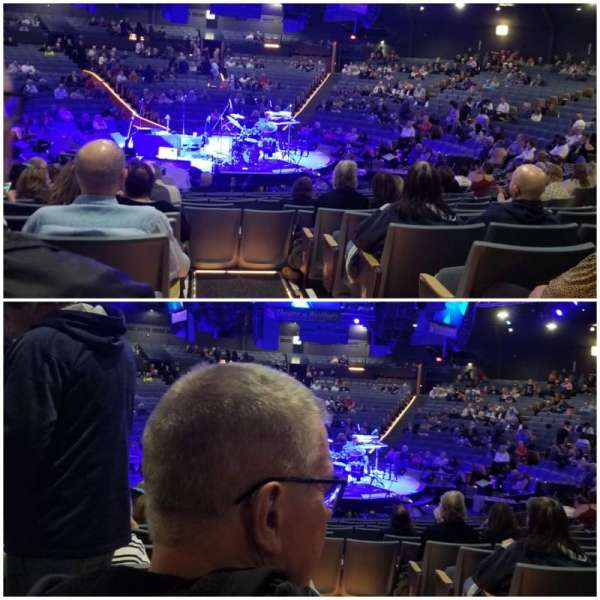 Flagstar at Westbury Music Fair, section: D, row: Q, seat: 12