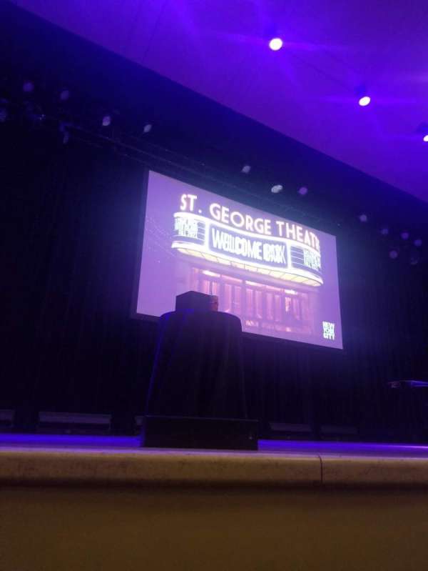 The Town Hall, section: Orchestra LC, row: B, seat: 119