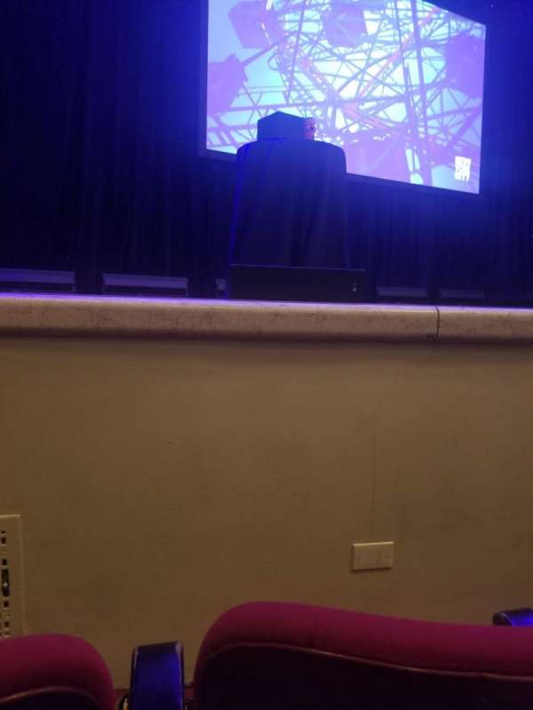 The Town Hall, section: Orchestra LC, row: B, seat: 119