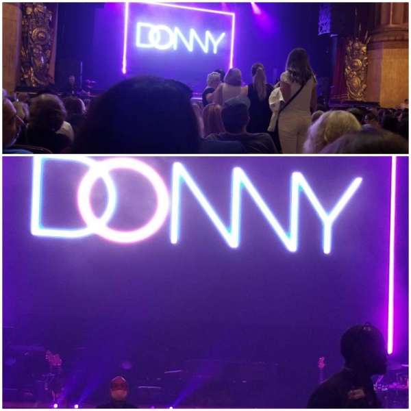 Beacon Theatre, section: Orchestra 1, row: K, seat: 5