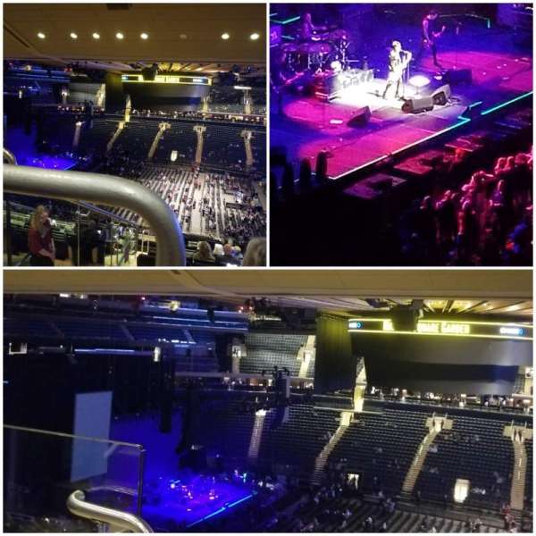 Madison Square Garden, section: 225, row: 12, seat: 3