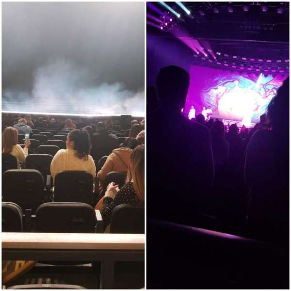 The Theater at Madison Square Garden, section: 100, row: S, seat: 23