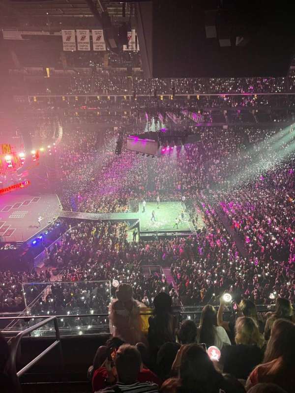 Prudential Center, section: 128, row: 5, seat: 19