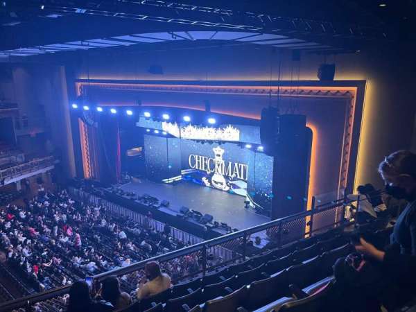 MGM Music Hall at Fenway, section: 302, row: K, seat: 12/13