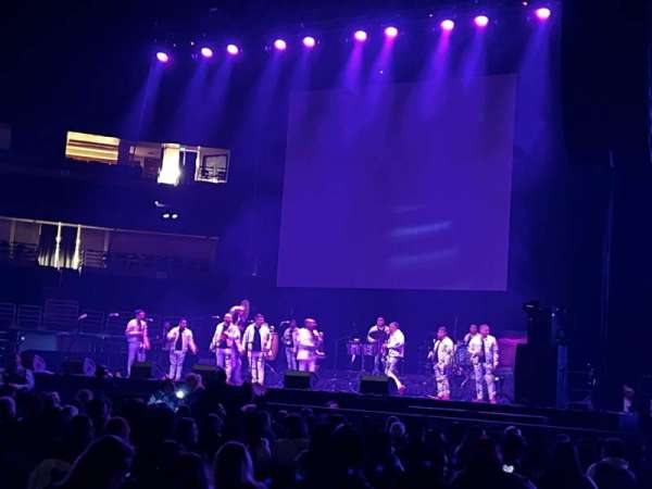 Honda Center, section: 222, row: A, seat: 6