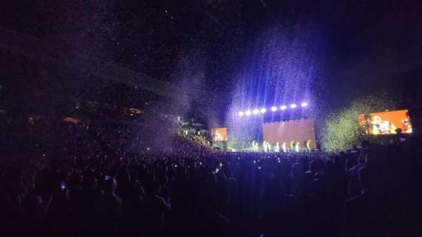 Honda Center, section: 224, row: B, seat: 1-2